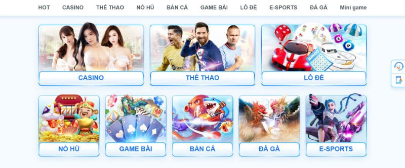 Thỏa sức khám phá các sản phẩm game độc đáo